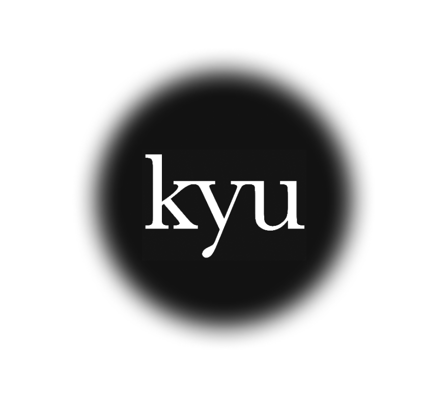 The kyu Collective logo.