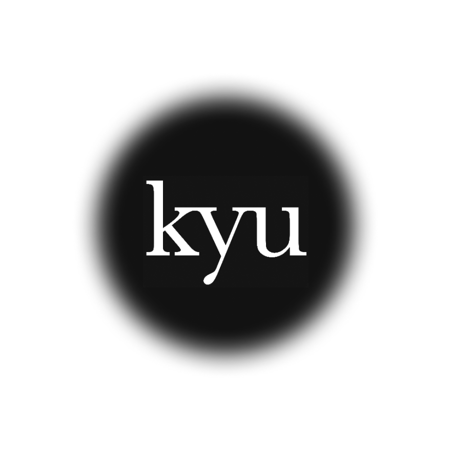 The kyu Collective logo.